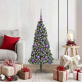vidaXL Arbre de Noël artificiel Vert 120cm
