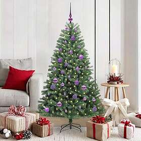 vidaXL Artificial Tree Hinged 150cm