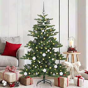 vidaXL Konstgjort träd Gångjärn 150cm 150 LEDs