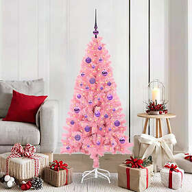 vidaXL Artificial Tree Pink 150cm 150 LEDs
