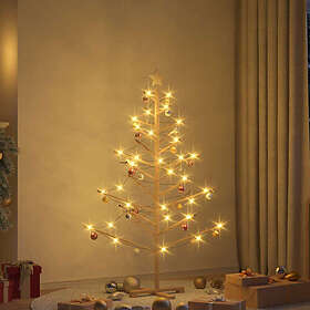 vidaXL Solid Pine Tree 150cm