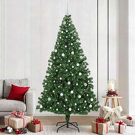 vidaXL Arbre de Noël Artificiel Vert 240cm