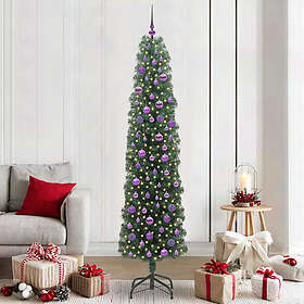 vidaXL Artificial Tree Green 210cm