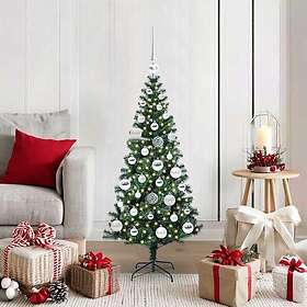 vidaXL Arbre de Noël Artificiel Vert 120cm