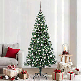 vidaXL Arbre de Noël Artificiel Vert 210cm