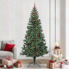 vidaXL Arbre de Noël artificiel Vert 240cm
