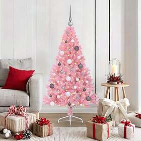 vidaXL Arbre artificiel Rose 150cm 150 LEDs