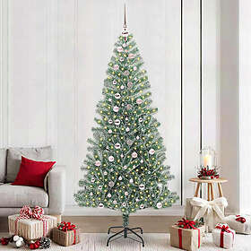 vidaXL Artificial Tree Snowy 240cm