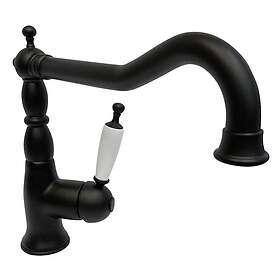 Duschbyggarna Oxford Köksblandare 6382SV (Rostfritt Stål)