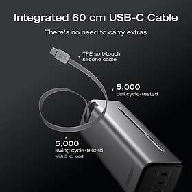 EcoFlow RAPID Pro 20K 230W Innebygd 100W USB-C-kabel Powerbank 20000 mAh