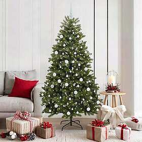 vidaXL Arbre de Noël artificiel Vert 180cm