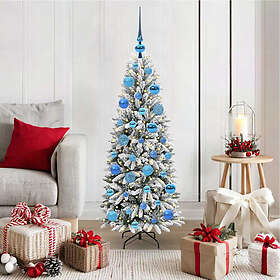 vidaXL Artificial Tree White 120cm