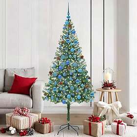 vidaXL Arbre de Noël Artificiel Vert 180cm