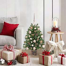 vidaXL Artificial Tree Green 65cm 150 LEDs