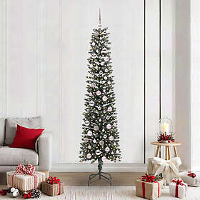 vidaXL Arbre de Noël Artificiel Vert 210cm
