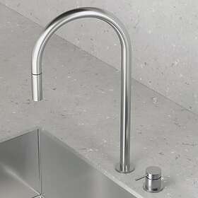 Scandtap Harmonized K2P Kjøkkenbatteri SC-30145 (Rustfritt stål)