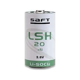 Saft LSH20 Litium 3.6V 13000mAh 1 kpl
