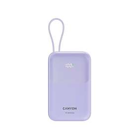 Canyon Onpower 101 Innebygd Kabel 10000mAh PD22.5W