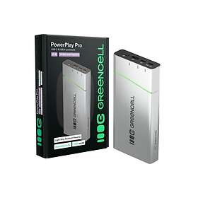 GreenCell Powerplay Pro 20800mAh 65W Snabbladdning PD Ultra Charge