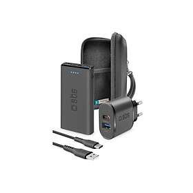 SBS Always On Charge Kit 10000mAh