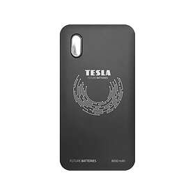 Tesla Qi Trådlös Powerbank 10800mAh
