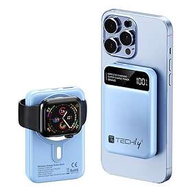 Techly 10000mAh Trådløs Magnetisk Powerbank