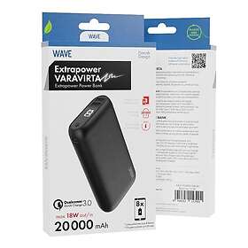 Wave Extrapower Backup Power Supply 20000mAh