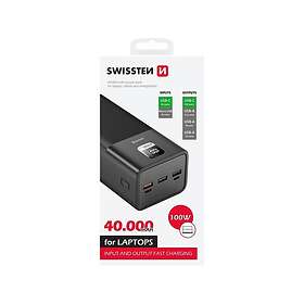 Swissten 40000mAh Litium-polymeeri