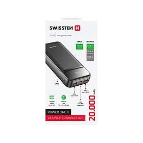 Swissten Power Line II 20000mAh