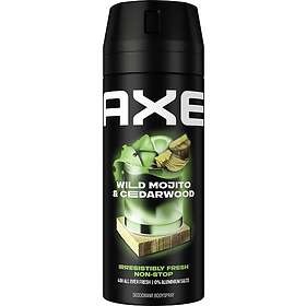 AXE Wild Mojito & Cedarwood Deodorant Bodyspray 150ml