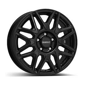 Dezent KH black 6,5x16 6/120 ET50 CB74.6