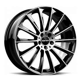 GMP Stellar Black Diam 8,5x20 5/112 ET35 CB66.6