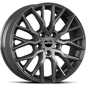 GMP Booster Gloss Anthracite 8x18 6/120 ET45 CB74.6