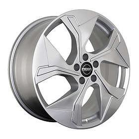 Mega Wheels Triton FF Dark silver 9x21 5/108 ET38.5 CB63.3
