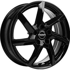 Mega Wheels Pavo Black 6,5x17 5/114,3 ET40 CB60.1