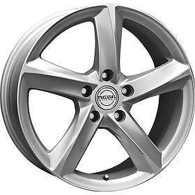 Mega Wheels Tigera Silver Silver 7x16 5/112 ET38 CB73.2