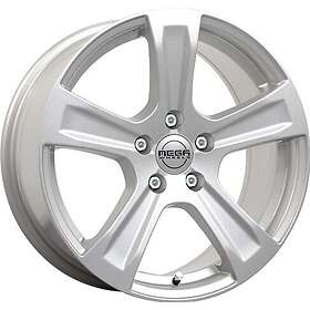Mega Wheels Leo Silver 6x15 5/108 ET40 CB65.1