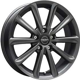 Mega Wheels Virgo Dark Mat anthracite grey 7x17 5/114,3 ET47 CB73.2