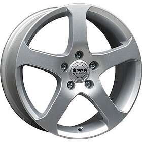 Mega Wheels Indus Trailer Silver 5,5x14 4/100 ET30 CB57.1