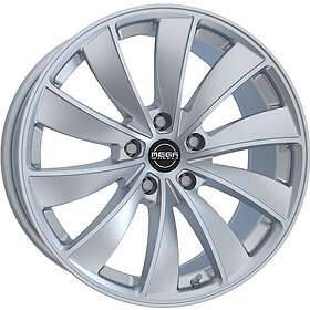 Mega Wheels Pyxis FF Dark silver 8,5x18 5/114,3 ET35 CB64.1