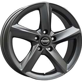 Mega Wheels Tigera Dark Mat anthracite grey 7,5x17 5/108 ET45 CB73.2