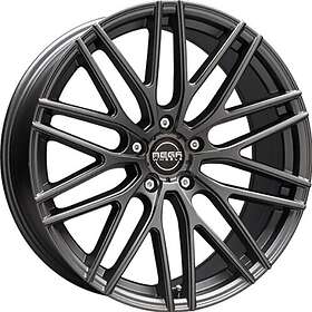 Mega Wheels Cetus Anthracite grey 8x18 5/112 ET45 CB66.6