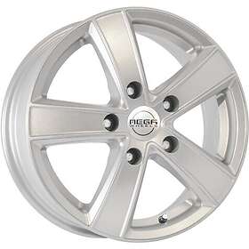 Mega Wheels Hercules 5 Silver 6,5x16 5/112 ET50 CB66.6