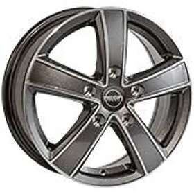 Mega Wheels Hercules 5 Anthracite grey pol 6,5x16 5/118 ET61 CB71.1