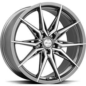 Brock Wheels B42 Ferric Grey Pol 8x18 5/112 ET45 CB66.6