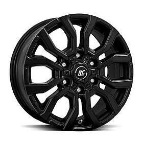 Brock Wheels RC35 Satin Black Matt 6,5x17 6/130 ET62 CB84.1