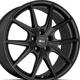 Brock Wheels B40 Satin Black Matt 9x19 5/130 ET45 CB66.6