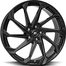 Brock Wheels RC36 Shiny Black 8x20 5/108 ET50 CB65.1