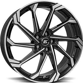 Brock Wheels RC36 Black Full Pol 9x20 5/112 ET32 CB66.6
