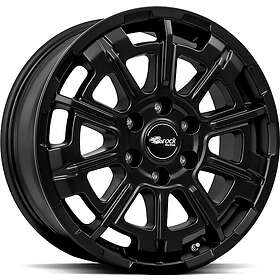 Brock Wheels B45 Satin Black Matt 7,5x18 6/120 ET48 CB74.6